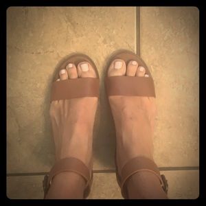 Steve Madden block heel sandals